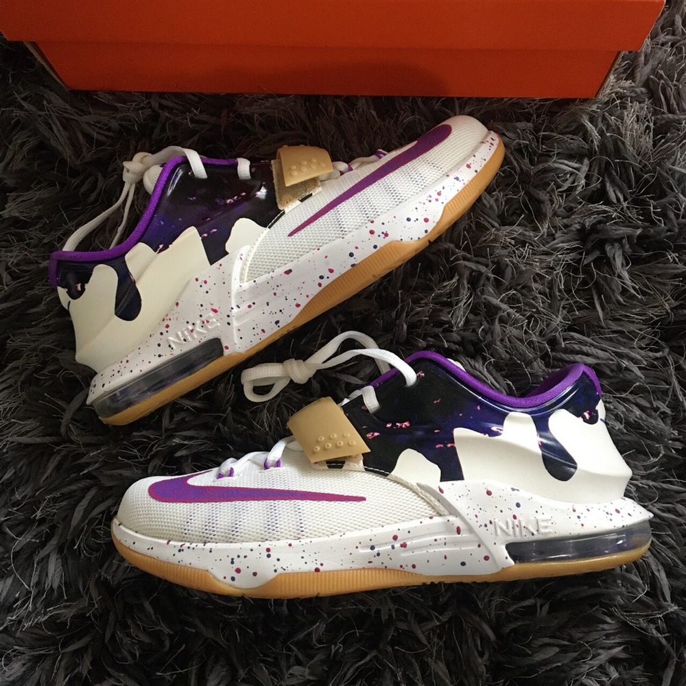 NIKE KD 7 PEANUT BUTTER AND JELLY GS.